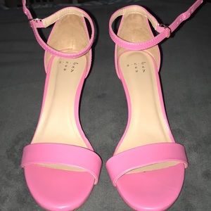 Pink Heels